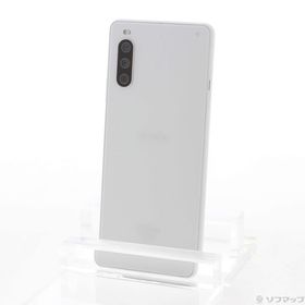 Xperia 10 Ⅲ 128GB ホワイト 新品未使用！ スマートフォン本体