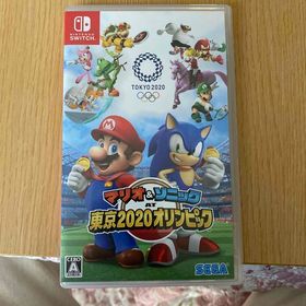 ニンテンドースイッチ(Nintendo Switch)のマリオ＆ソニック AT 東京2020オリンピックTM Switch(家庭用ゲームソフト)
