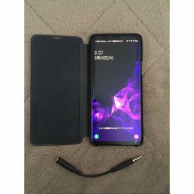 エヌティティドコモ(NTTdocomo)のSAMSUNG GALAXYS9+ SC-03K (スマートフォン本体)