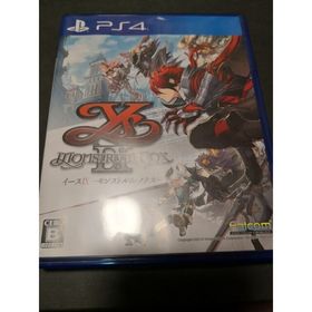 イースIX -Monstrum NOX- PS4(家庭用ゲームソフト)