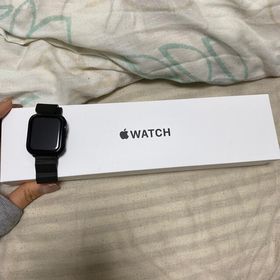 アップルウォッチ(Apple Watch)のApple Watch SE Wi-Fiタイプ(腕時計(デジタル))
