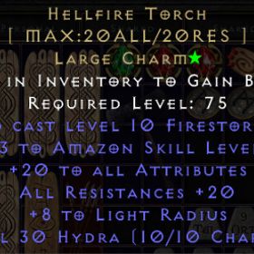 ラダー/ノーラダー ソフトコア 業火のたいまつ (★PC NS PS★) | ディアブロ2 リザレクテッドのアカウントデータ、RMTの販売・買取一覧