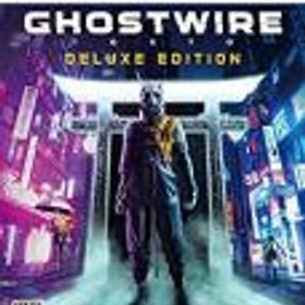 Ghostwire:Tokyo Deluxe Edition(ゴーストワイヤー トウキョウデラックスエディション) -PS5(中古品)