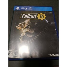 Fallout 76 PS4(家庭用ゲームソフト)