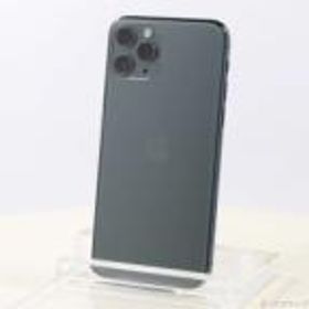 iPhone 11 Pro ミッドナイトグリーン 新品 58,980円 中古 38,200円 
