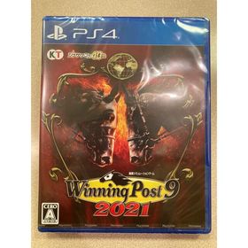 コーエーテクモゲームス(Koei Tecmo Games)のウイニングポスト9 2021 PS4(家庭用ゲームソフト)