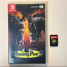Winning Post 9 コーエーテクモゲームス(家庭用ゲームソフト)