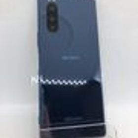 Xperia 5 SO-01M 64GB ブルー SIMフリー ドコモ版