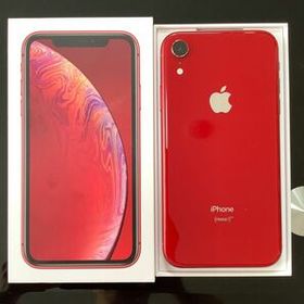 iPhone XR 128GB PRODUCT RED ジャンク ☆新春福袋2022☆ 49.0%割引