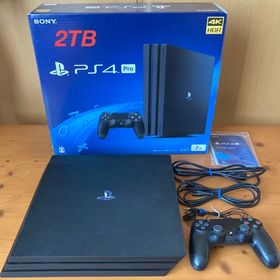 SONY PS4 PRO CUH-7200C B01 2TB おまけソフト3本付 テレビゲーム 最