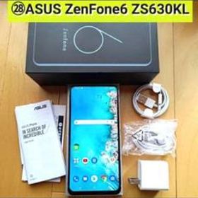 ASUS ZenFone 6 新品¥86,273 中古¥26,000 | 新品・中古のネット最安値 