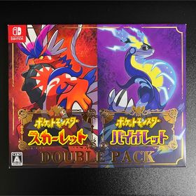 ポケットモンスター スカーレット・バイオレット ダブルパック Switch ...