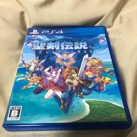 聖剣伝説3 トライアルズ オブ マナ PS4 新品¥4,200 中古¥937