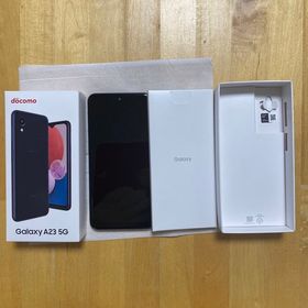 新品・未使用 Galaxy A23 5G SC-56C レッド 64GB スマートフォン本体