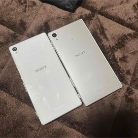 エクスペリア(Xperia)のXperia Z3ホワイトとZ5シルバー？(スマートフォン本体)