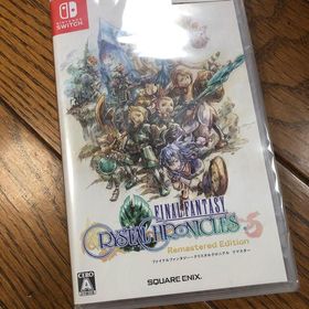 ファイナルファンタジー・クリスタルクロニクル リマスター Switch(家庭用ゲームソフト)