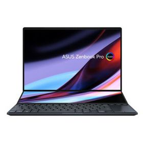 UX8402ZA-M3033W ASUS テックブラック Zenbook Pro 14 Duo [ノートパソコン 14.5型 / Win11 Home/ WPS Office搭載]
