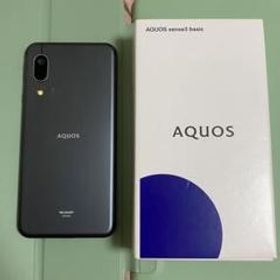 シャープ AQUOS sense3 basic 新品¥8,349 中古¥5,000 | 新品・中古の 