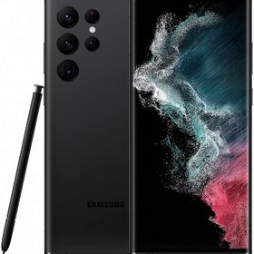 Galaxy S22 Ultra 256GB ブラック 新品 137,717円 中古 | ネット最安値 