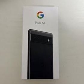 ソルボワ Google Pixel 6a Charcoal 未使用新品 - スマートフォン本体