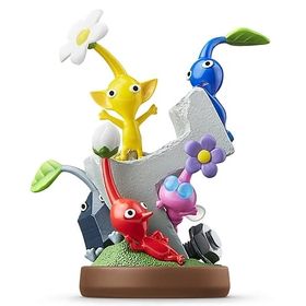 大人気商品 amiibo4体セット【ロボット/ゲーム＆ウォッチ/ピクミン