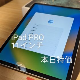 iPad Pro 11 64GB 新品 89,000円 中古 46,000円 | ネット最安値の価格 