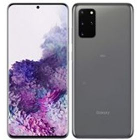 人気オーダー Galaxy S20+ 5G コスミックグレー 128GB SIMフリー