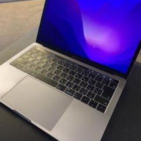 レビュー投稿で選べる特典 MacBook Pro 2018 13インチ シルバー フル