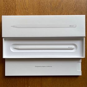 Apple Pencil 第2世代 新品 13,800円 中古 6,000円 | ネット最安値の 