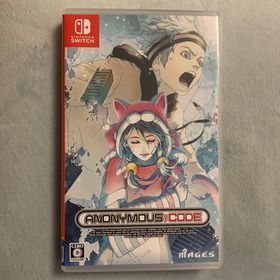 ニンテンドースイッチ(Nintendo Switch)のアノニマス・コード Switch版(家庭用ゲームソフト)