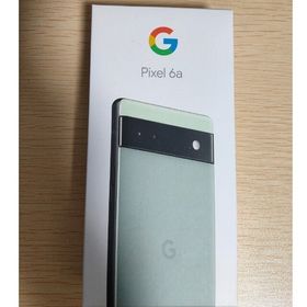 超美品 pixel6a 128GB セージ SIMフリー auショップ一括購入品