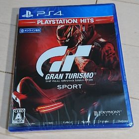 プレイステーション4(PlayStation4)の新品 グランツーリスモSPORT（PlayStation Hits） PS4(家庭用ゲームソフト)