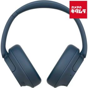 ソニー SONY ワイヤレスノイズキャンセリングヘッドホン ブルー WH-CH720N LC ブルートゥース オーバーイヤー 遮音 高音質 軽い マイク付き 通話 iPhone Android PC ギフト プレゼント 《納期約1週間》
