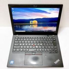 国内外の人気が集結 Lenovo 256GB 16GB フルHD X280 ThinkPad 希少