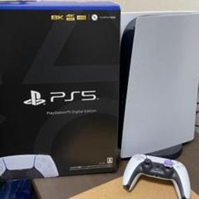 プレイステーション5 デジタル・エディション ゲーム機本体 新品 