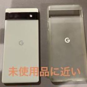 Google Pixel 6a Chalk 128 GB au SIMフリー中古 スマートフォン本体