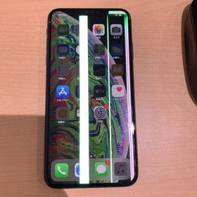 iPhone Xs Max Gold 512 GB au ジャンク品 - スマートフォン本体