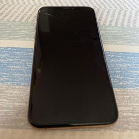 アイフォーン(iPhone)のiPhoneXS ゴールド Softbank 本体64GB(スマートフォン本体)