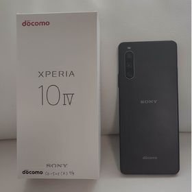 Xperia 10 IV ブラック 128GB SIMフリー 新品未使用 スマートフォン