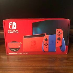 Nintendo Switch マリオレッド×ブルー セット ゲーム機本体 新品 