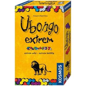 ウボンゴ エクストリーム ミニ Ubongo extrem MINI 外国語版 ボードゲーム カードゲーム