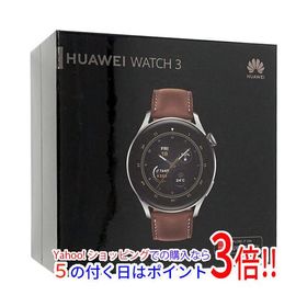 製造直販【新品最安値】HUAWEI WATCH3 新品未使用未開封ファーウェイ