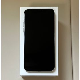 アイフォーン(iPhone)のiPhone Xs Silver 256 GB SIMロック解除済(スマートフォン本体)