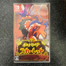 ニンテンドウ(任天堂)のポケットモンスター スカーレット/Switch/HACPALZXA(家庭用ゲームソフト)