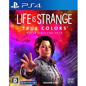 〔中古品〕 Life is Strange: True Colors（ライフ イズ ストレンジ トゥルー カラーズ）【PS4】〔中古品〕 Life is Strange: True Colors（ライフ イズ ストレンジ トゥルー カラーズ）【PS4】