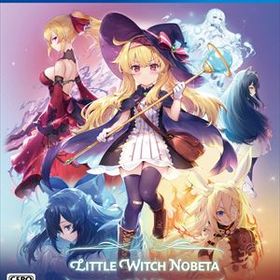 Little Witch Nobeta (リトルウィッチノベタ) 通常版 PS4 PLJM-17055