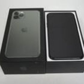 iPhone 11 Pro ミッドナイトグリーン 新品 59,800円 中古 41,113円 