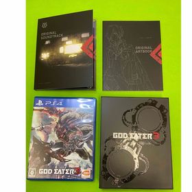 PS4 GOD EATER3 コレクターズ エディション(家庭用ゲームソフト)