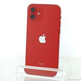 美品！iPhone12 Red 128GB SIMフリー