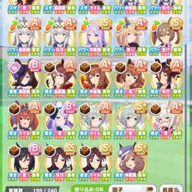 ꙳★*ﾟ因子周回代行 ꙳★*ﾟ | ウマ娘の代行、RMTの販売・買取一覧